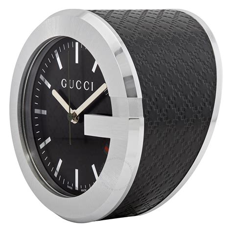 gucci table clock|gucci clock price.